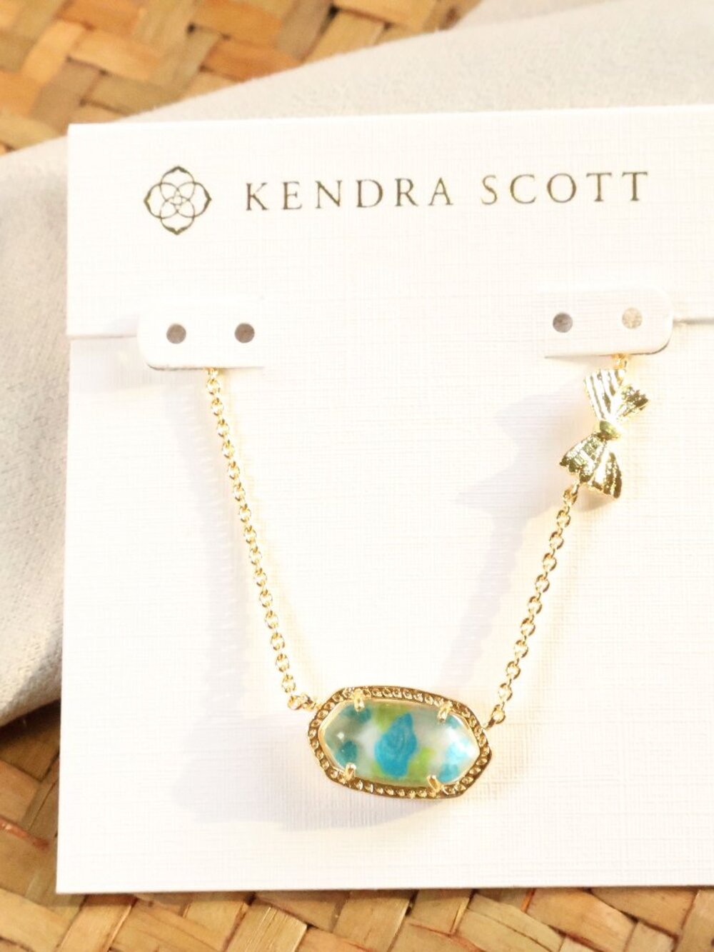 Authentic Kendra Scott Elisa Necklace